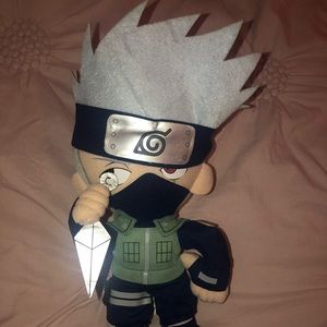 Kakashi Hatake anime plush